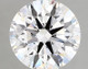 2.04-Carat Round Lab Grown Diamond