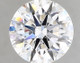 2.06-Carat Round Lab Grown Diamond