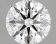 2.05-Carat Round Lab Grown Diamond