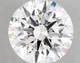 2.05-Carat Round Lab Grown Diamond