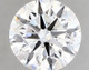 2.06-Carat Round Lab Grown Diamond
