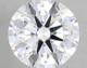 2.05-Carat Round Lab Grown Diamond