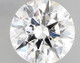 2.06-Carat Round Lab Grown Diamond