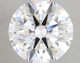 2.05-Carat Round Lab Grown Diamond