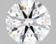 2.05-Carat Round Lab Grown Diamond