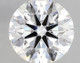 2.06-Carat Round Lab Grown Diamond