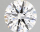 2.05-Carat Round Lab Grown Diamond