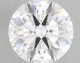2.07-Carat Round Lab Grown Diamond