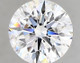 2.06-Carat Round Lab Grown Diamond