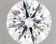 2.06-Carat Round Lab Grown Diamond