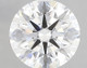 2.07-Carat Round Lab Grown Diamond