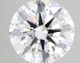 2.04-Carat Round Lab Grown Diamond