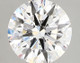 2.04-Carat Round Lab Grown Diamond