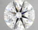 2.07-Carat Round Lab Grown Diamond