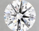 2.06-Carat Round Lab Grown Diamond