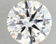 2.06-Carat Round Lab Grown Diamond