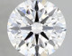 2.07-Carat Round Lab Grown Diamond