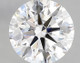 2.06-Carat Round Lab Grown Diamond