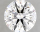 2.06-Carat Round Lab Grown Diamond