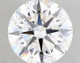 2.08-Carat Round Lab Grown Diamond