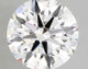 2.06-Carat Round Lab Grown Diamond