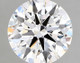 2.07-Carat Round Lab Grown Diamond
