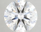 2.07-Carat Round Lab Grown Diamond