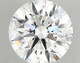 2.08-Carat Round Lab Grown Diamond