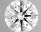 2.06-Carat Round Lab Grown Diamond