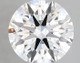 2.06-Carat Round Lab Grown Diamond