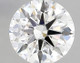2.08-Carat Round Lab Grown Diamond