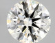 2.06-Carat Round Lab Grown Diamond
