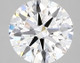 2.07-Carat Round Lab Grown Diamond
