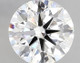 2.06-Carat Round Lab Grown Diamond