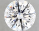 2.08-Carat Round Lab Grown Diamond