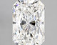 2.07-Carat Radiant Lab Grown Diamond