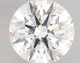 2.07-Carat Round Lab Grown Diamond