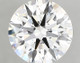2.08-Carat Round Lab Grown Diamond