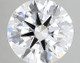 2.06-Carat Round Lab Grown Diamond
