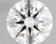 2.08-Carat Round Lab Grown Diamond
