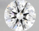 2.08-Carat Round Lab Grown Diamond