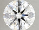 2.07-Carat Round Lab Grown Diamond