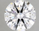 2.07-Carat Round Lab Grown Diamond