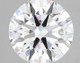 2.06-Carat Round Lab Grown Diamond