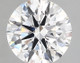 2.07-Carat Round Lab Grown Diamond