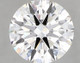 2.07-Carat Round Lab Grown Diamond