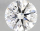 2.08-Carat Round Lab Grown Diamond