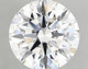 2.08-Carat Round Lab Grown Diamond