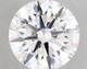 2.09-Carat Round Lab Grown Diamond