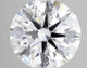 2.06-Carat Round Lab Grown Diamond